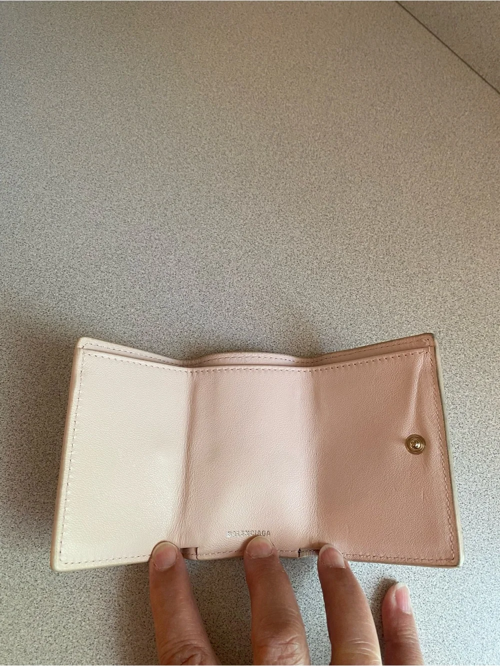 Balenciaga Papier Mini Wallet